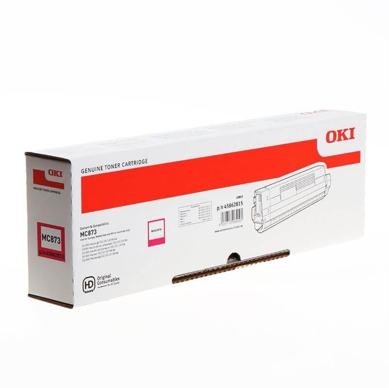 Oki 45862815 - Magenta Toner - Druckerzubehoer Tinte Toner