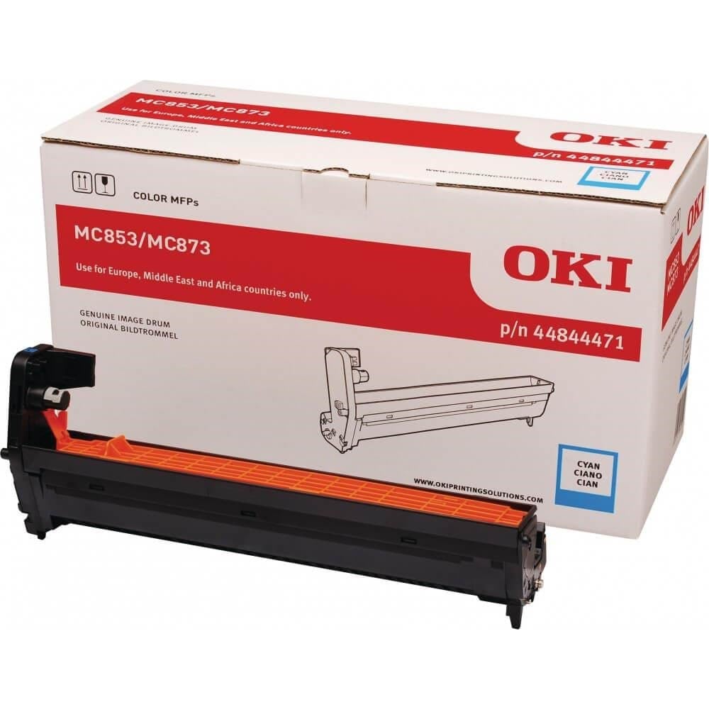 Oki 44844471 / Cyan Drum Kit Mc853 Mc873 Mc883 - Druckerzubehoer Tinte Toner