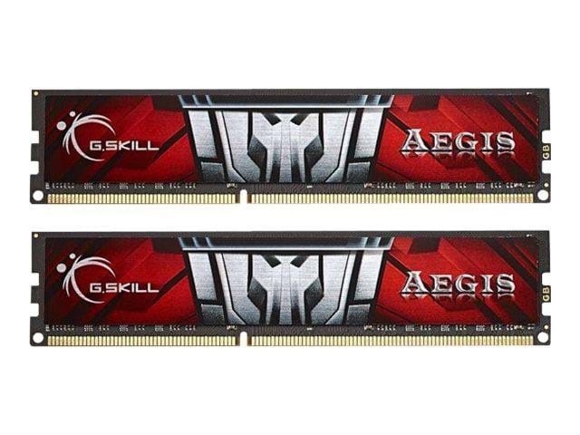 G.Skill Aegis Ddr3-1600 C11 DC - 16gb - Ram