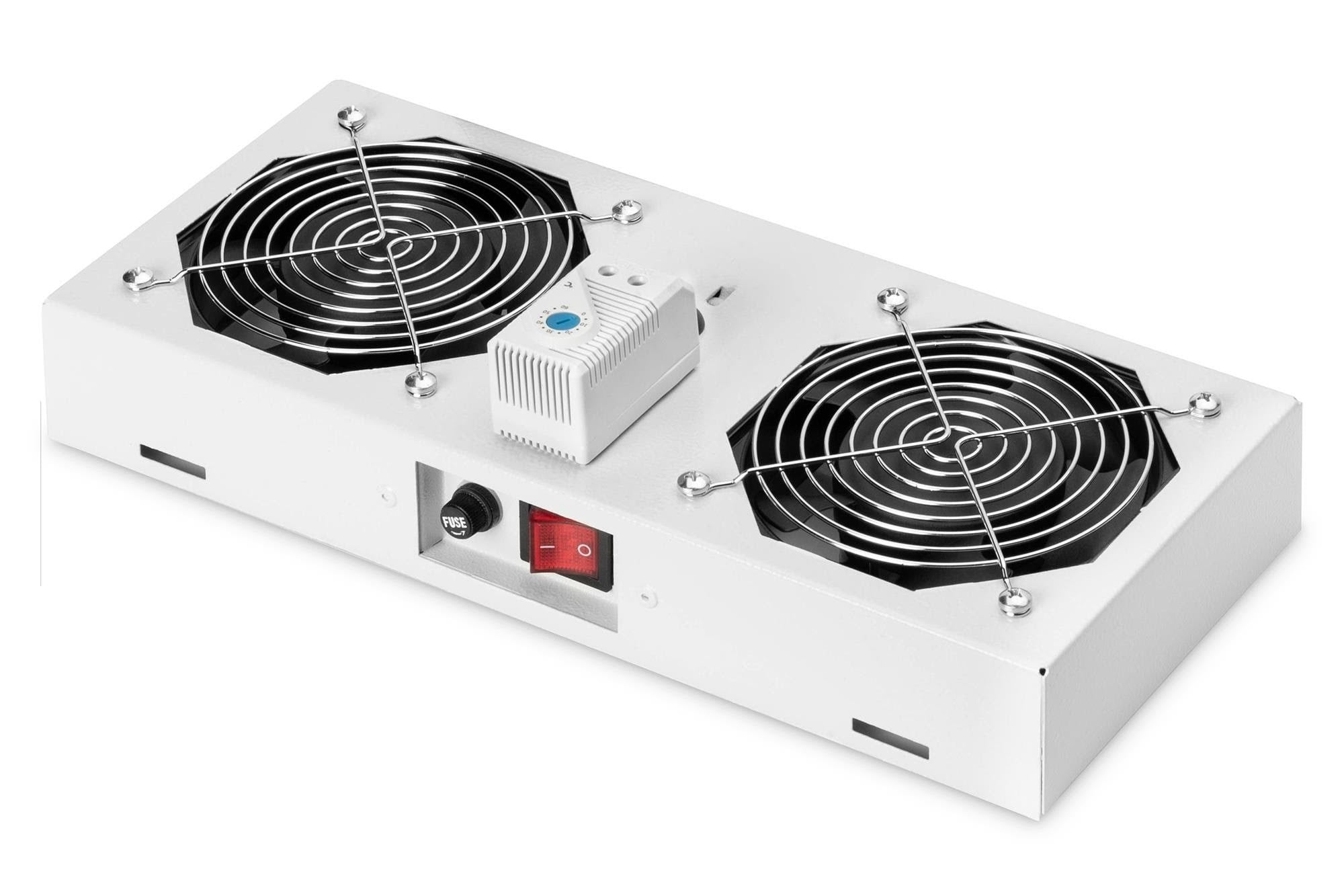 Digitus Dn-19 Fan-2-wm-t - Roof-mounted Fan Unit - Rack Gehaeuse