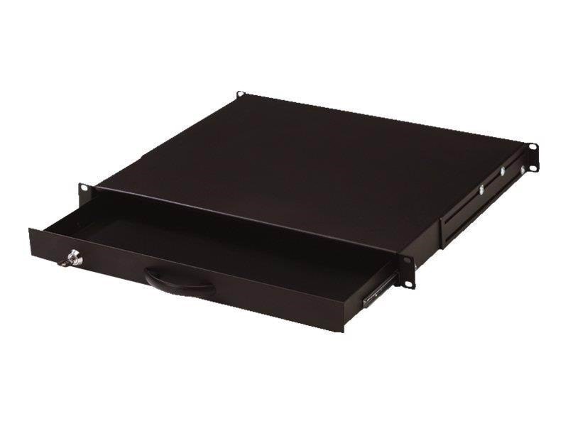 Digitus Dn-19 Key-1u-sw - Keyboard Drawer Shelf - Rack Gehaeuse