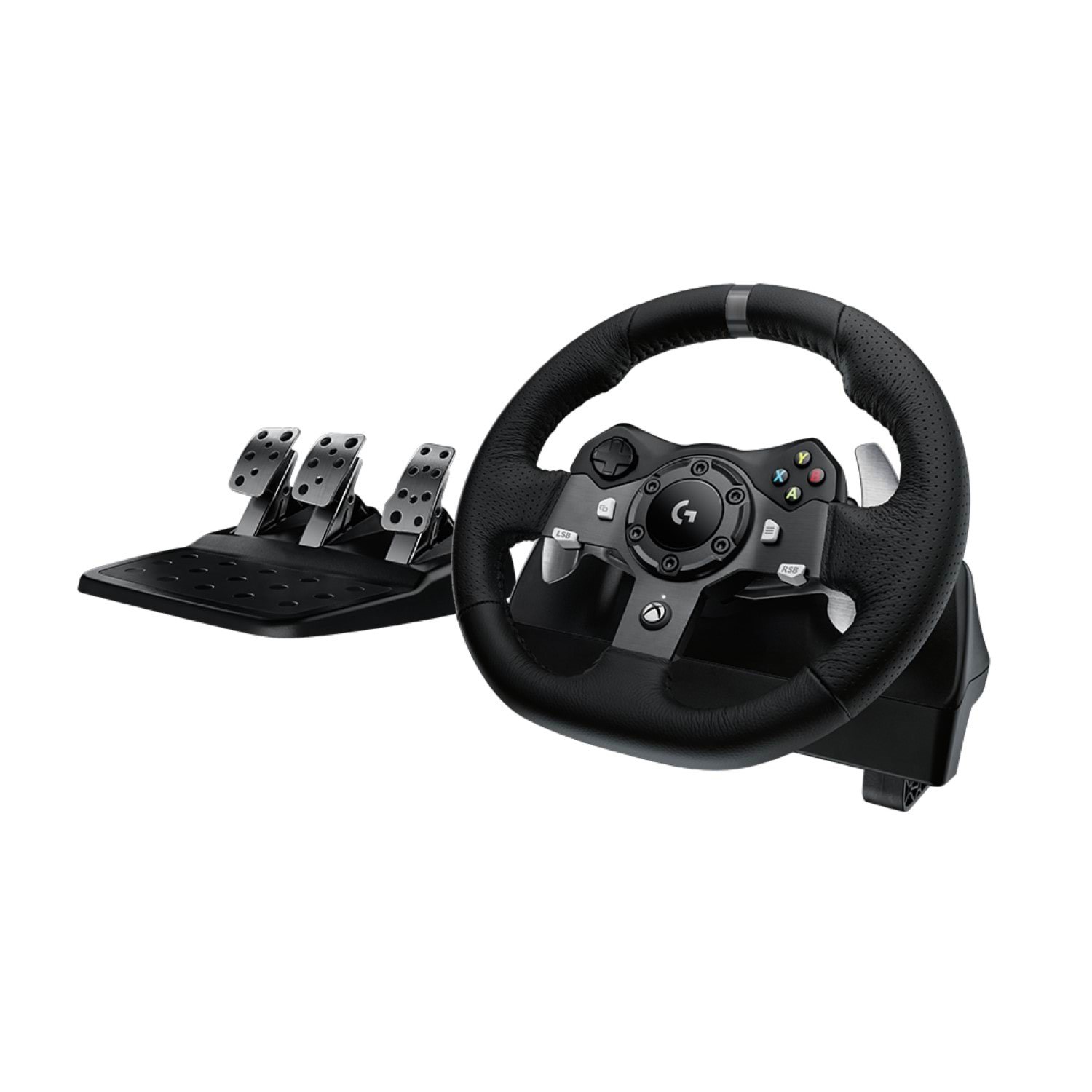 Logitech G920 Driving Force (Xbox X-s / Xbox One / PC) - Wired Lenkrad & Pedale Set - Microsoft Xbox One - Gaming Zubehoer
