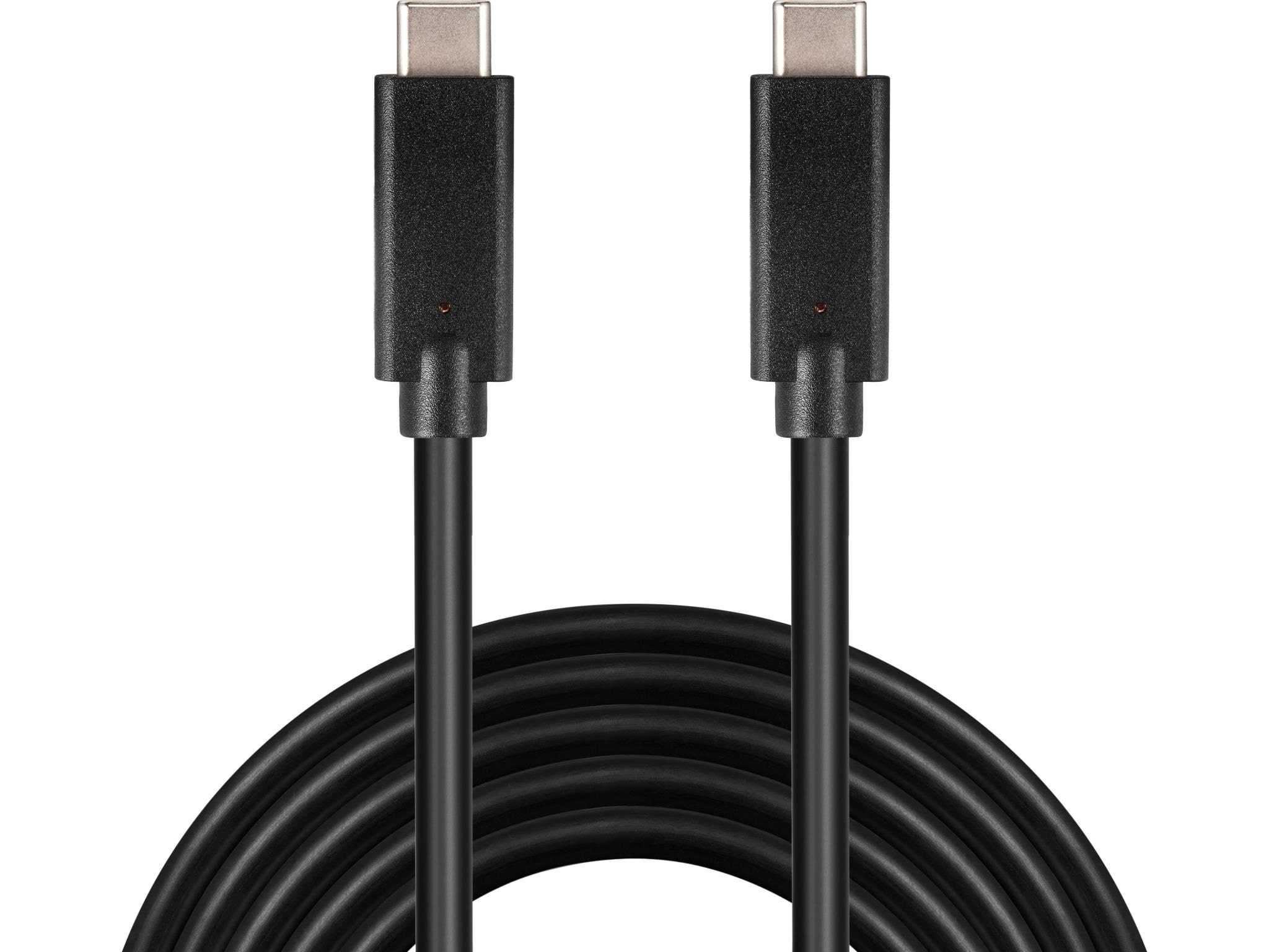 Sandberg Usb-c Cable - 2m - Usb Kabel Schwarz 136-09