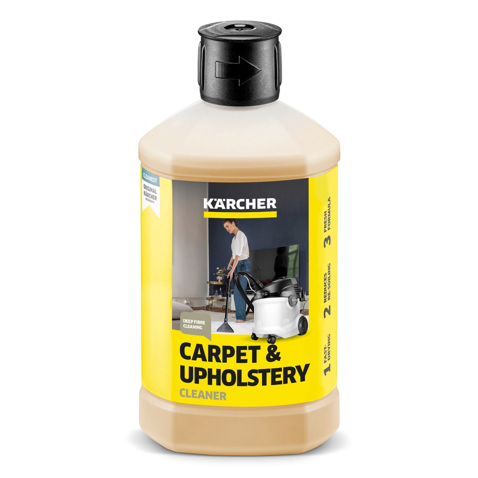 Kärcher Carpet And Upholstery Cleaner RM 519, 1L - Staubsauger Zubehoer 6.295-771.0