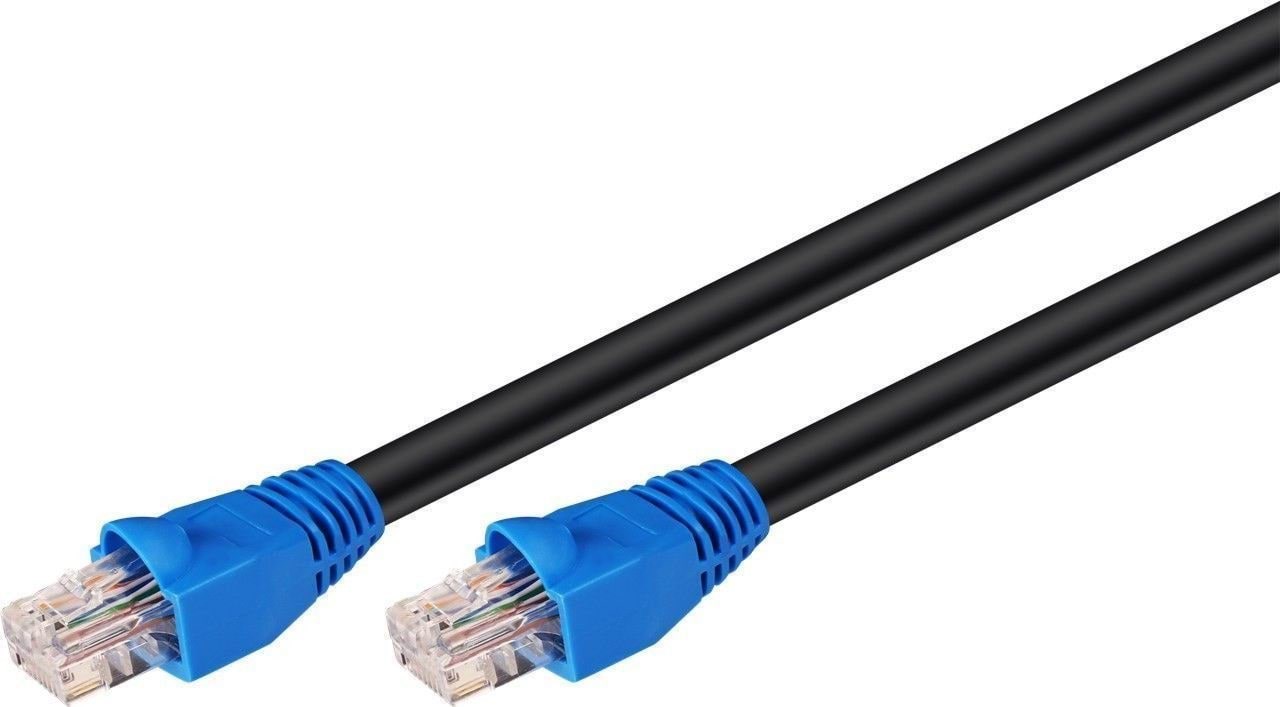 Pro Lan Cat 6 Utp - Outdoor - Schwarz - 40m - Netzwerk Kabel 4040849943942