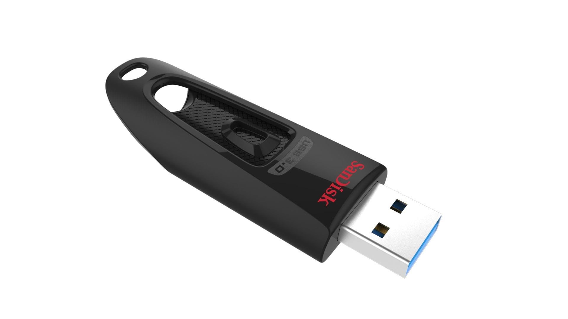 Sandisk Ultra - 256gb - Usb-stick - Usb Stick Schwarz Sdcz48-256g-u46