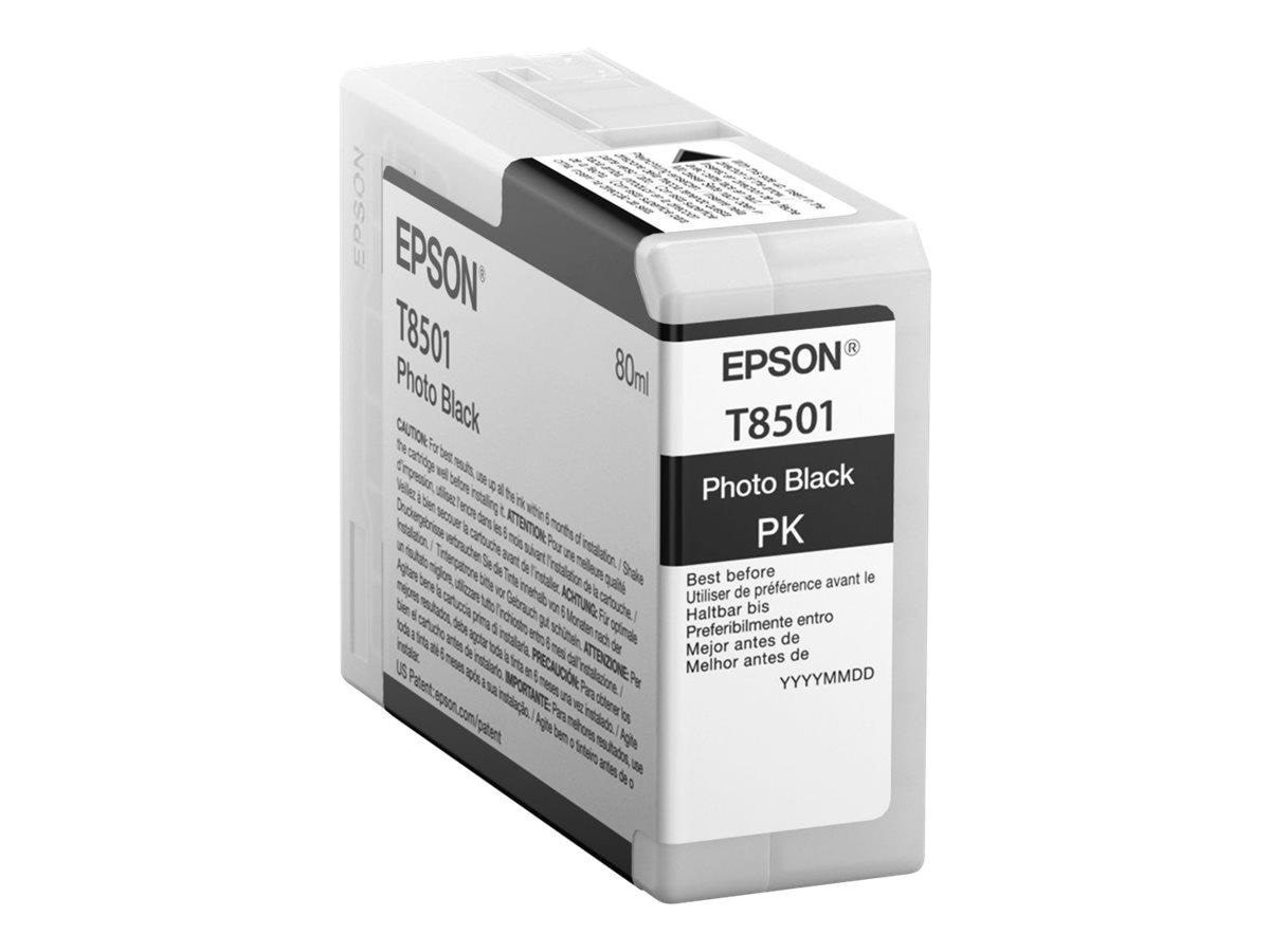 Epson T8501 - Photo Black Ink - Druckerzubehoer Tinte Toner