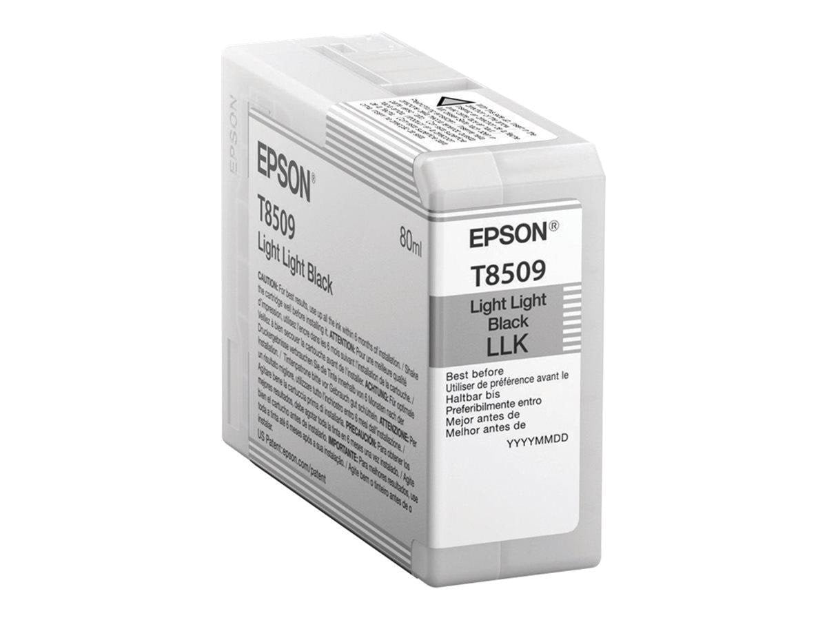 Epson T8509 - Light Light Black Ink - Druckerzubehoer Tinte Toner