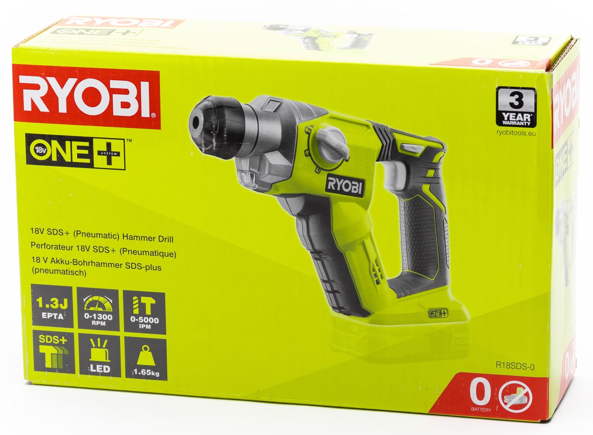 Ryobi One+ R18sds-0 - Schraubbohrmaschinen 5133002305
