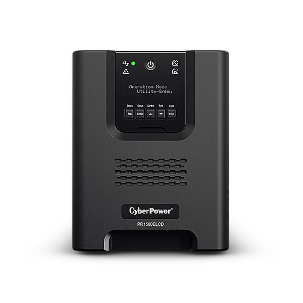 Cyberpower Pr1500elcd - 1500va/1350w - Ups - Usvs