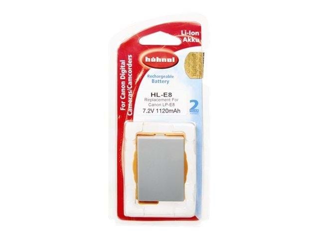 Hähnel Battery Canon Hl-e8 / Lp-e8 - Batterien Und Batteriegriffe 1000 177.6