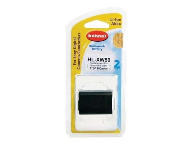 Hähnel Battery Sony Hl-xw50 / Np-fw50 - Videorekorder