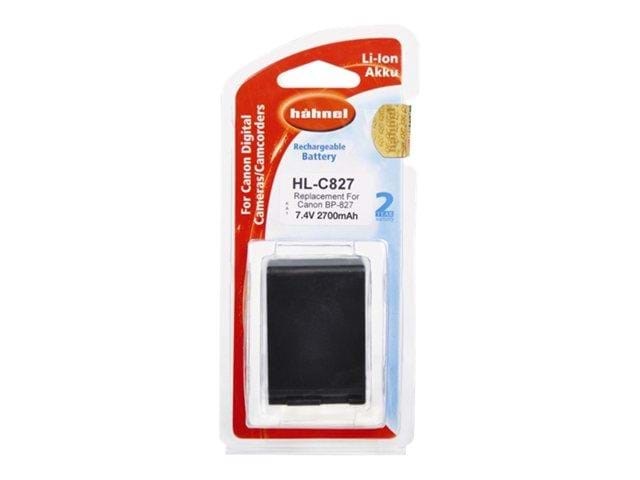 Hähnel Battery Canon Hl-c828 / Bp-828 - Videorekorder 1000 175.7