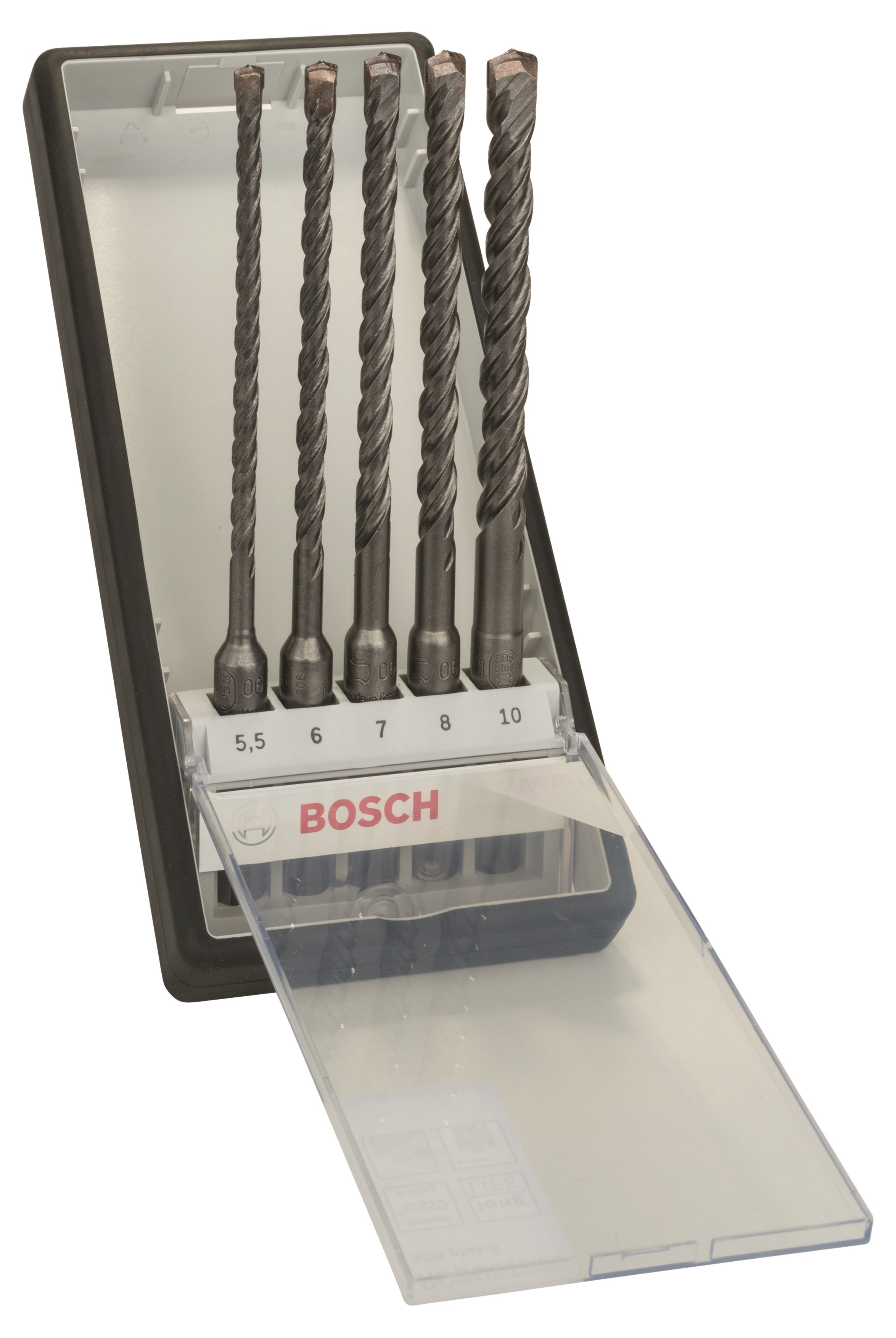 Bosch Robust Line Sds-plus-5 - Bohrer Bits