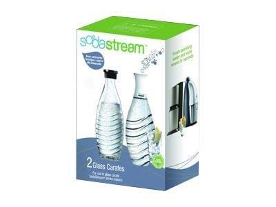 Sodastream Karaffe 2er-pack - Soda Maschinen Glass 1047200490