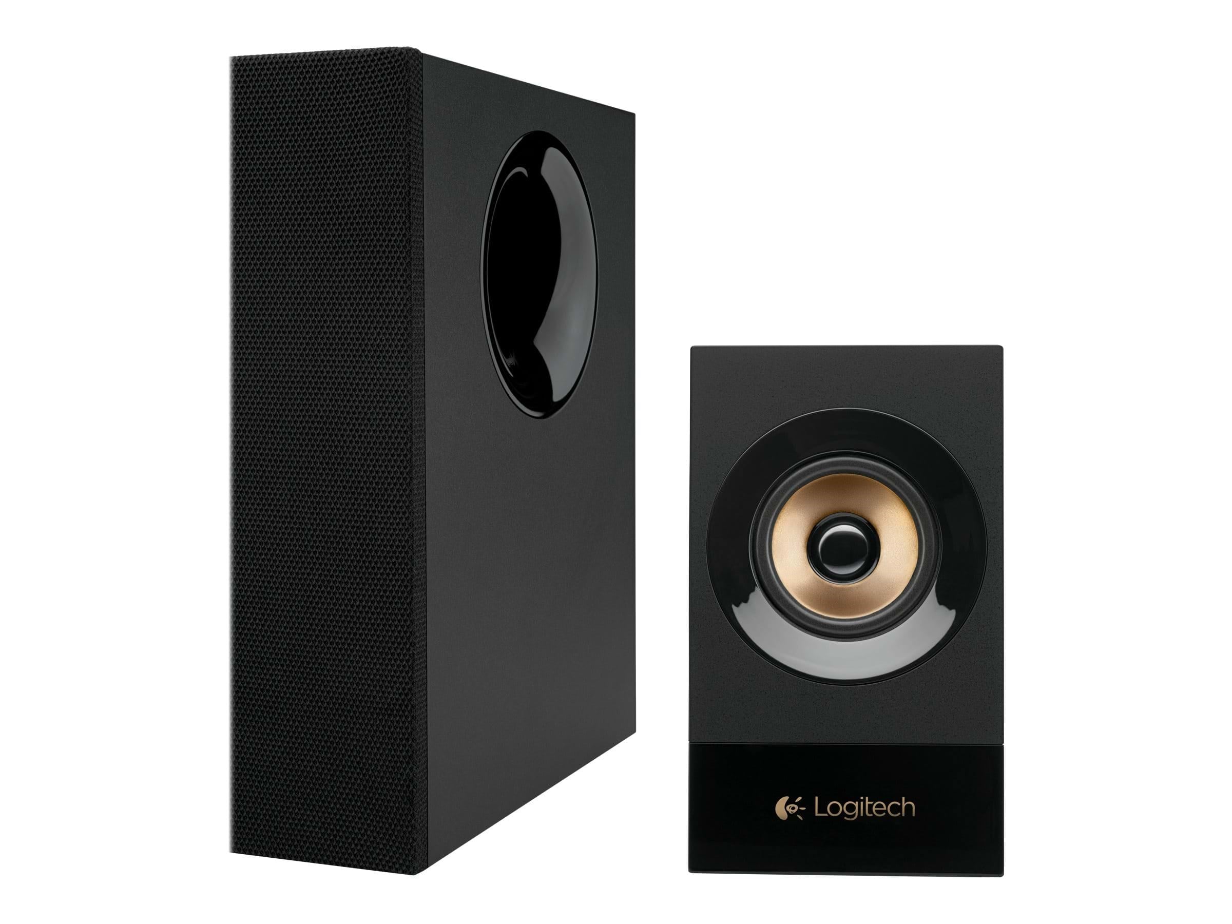 Logitech Z533 Black - 2.1 Pc-lautsprecher - Schwarz - Lautsprecher Computer