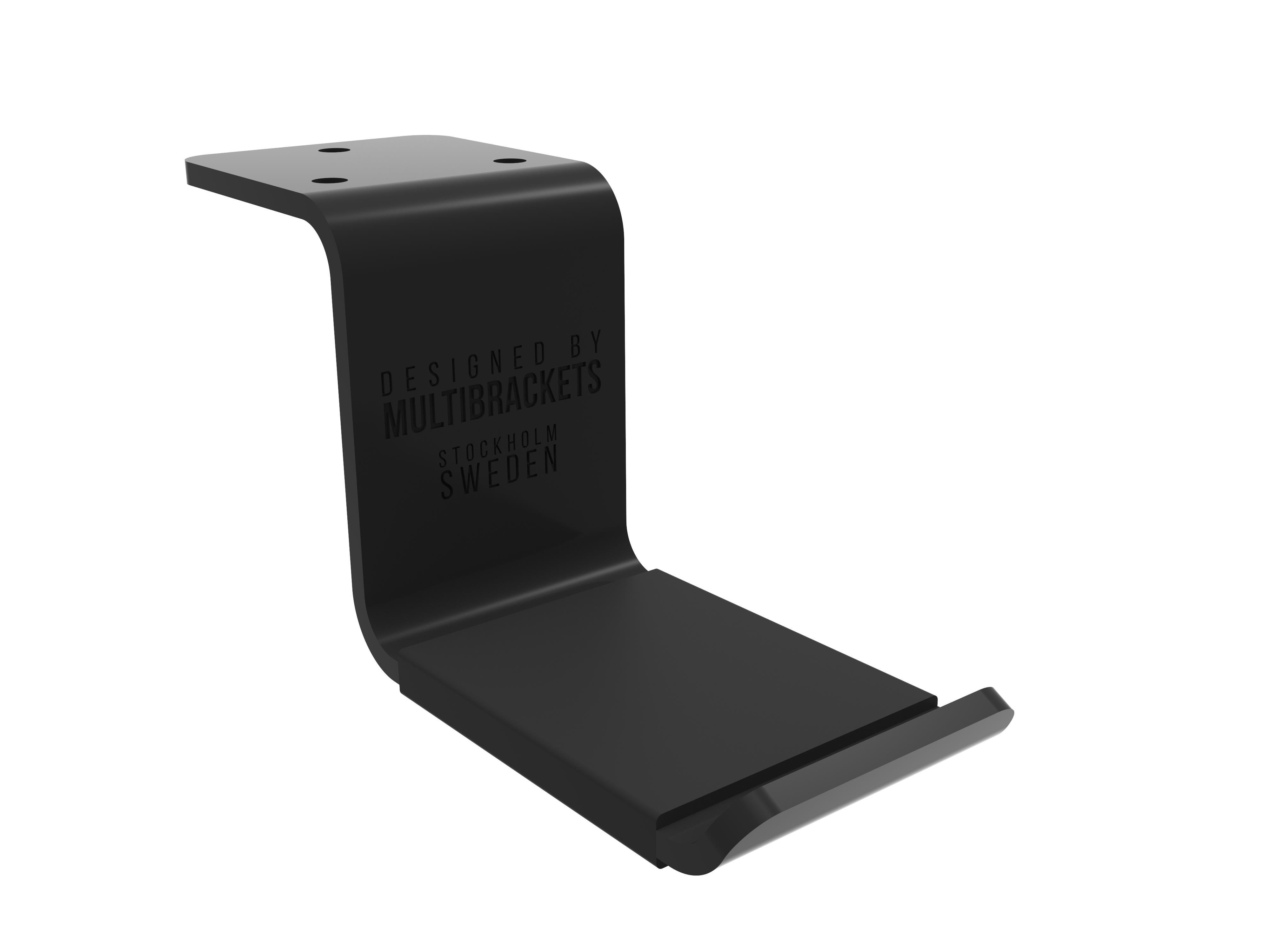 Multibrackets M Headset Holder Desk Black - Max 1 kg - Recommended For - TV AV Moebel Wandbeschlaege Schwarz 7350073731886