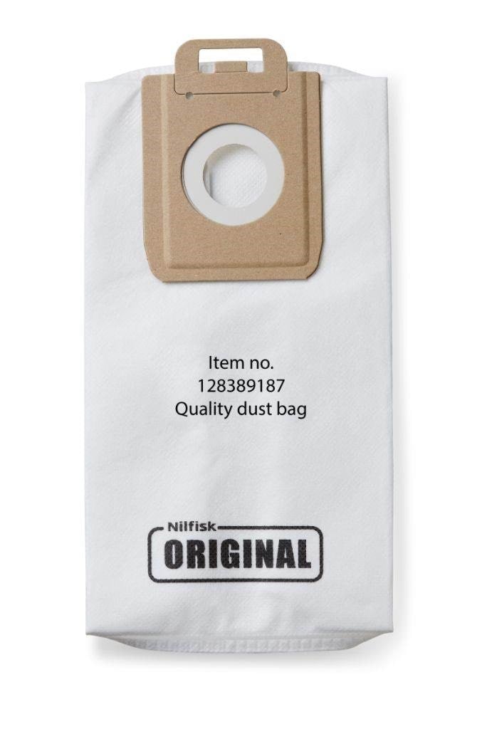 Nilfisk Dust Bags For Select 4 Pcs - Staubsaugerbeutel