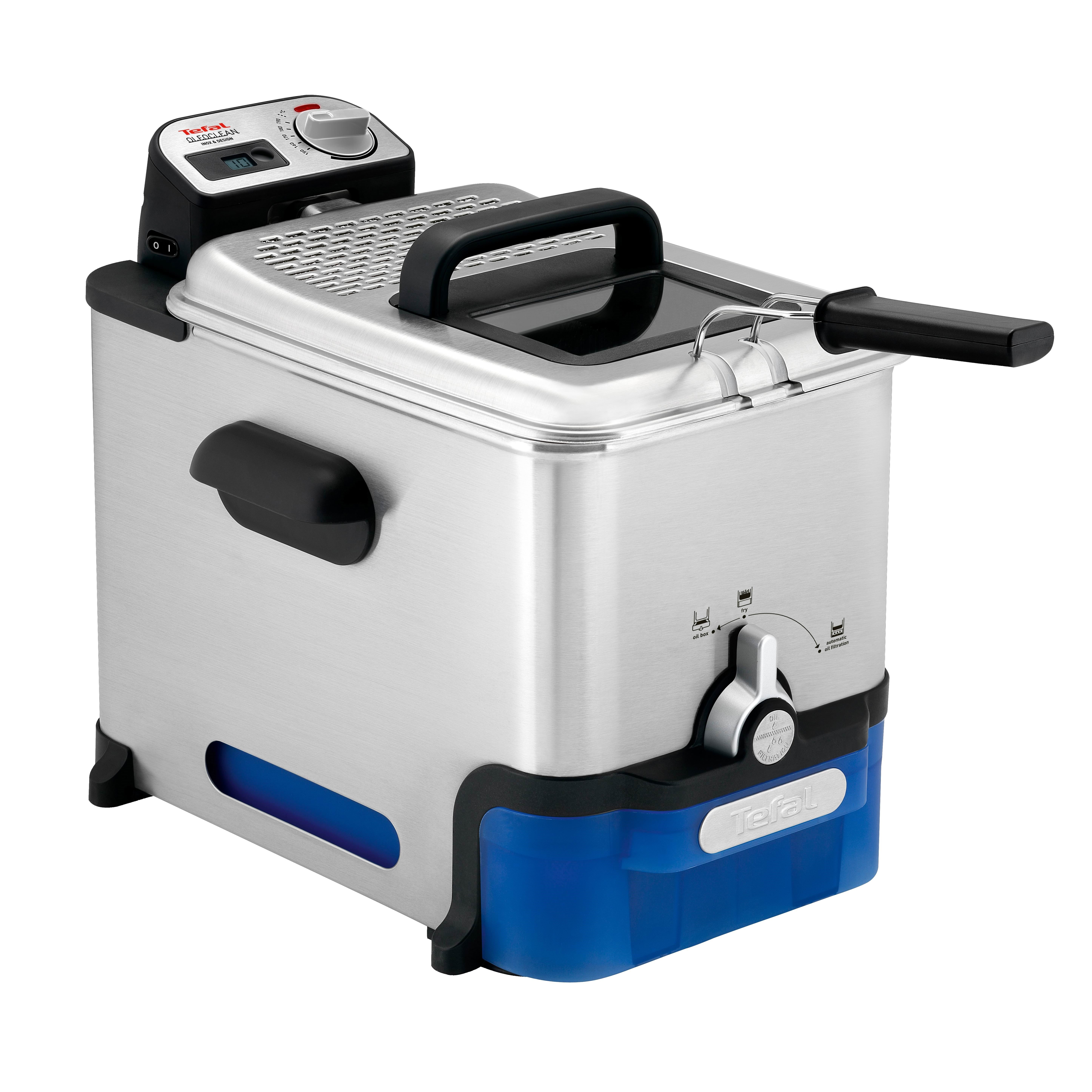 Tefal Oleoclean Pro Fritteuse Fr8040 - Fritteusen