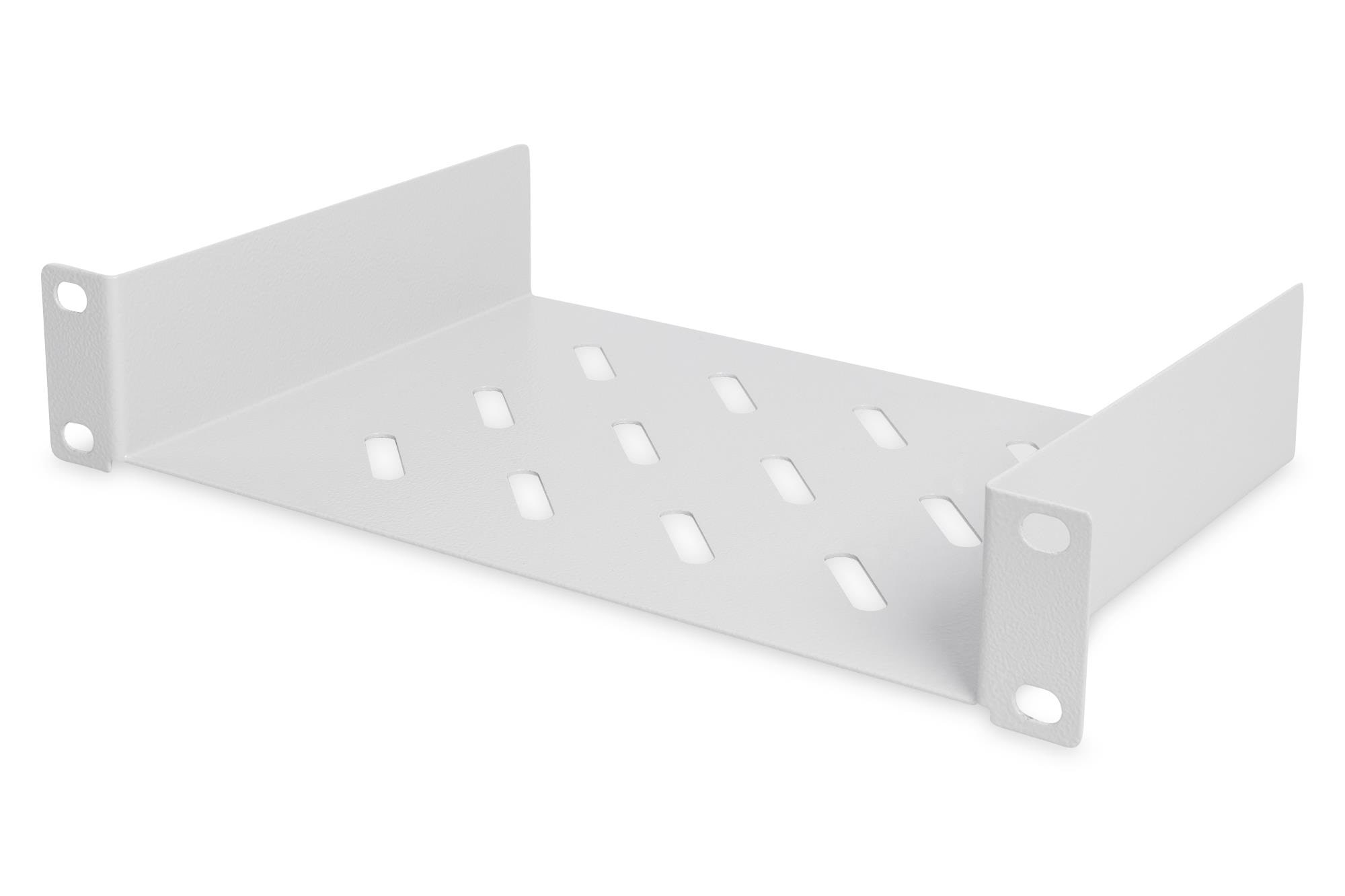 Digitus Dn-10 Tray-1 - 1U - Fixed Shelf - Rack Gehaeuse