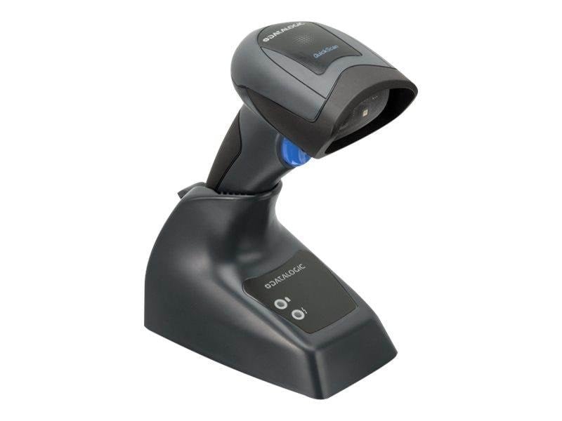 Datalogic Quickscan I Qm2131 - 1D Wireless Barcode Scanner (Includes Cable And Cradle) - Bardcode Lesegeraet Qm2131-bk-433k1