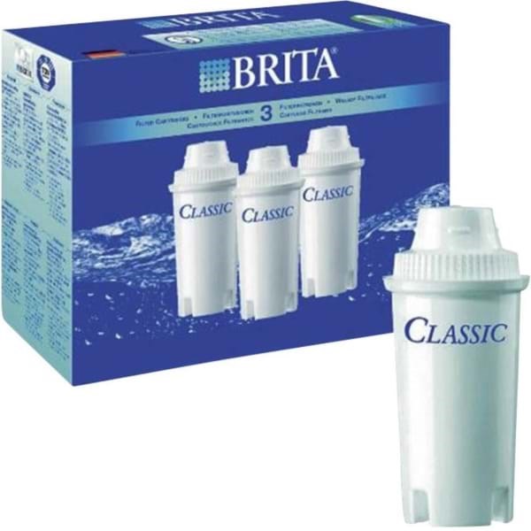 Brita Classic - 3-pack - Kuechenzubehoer