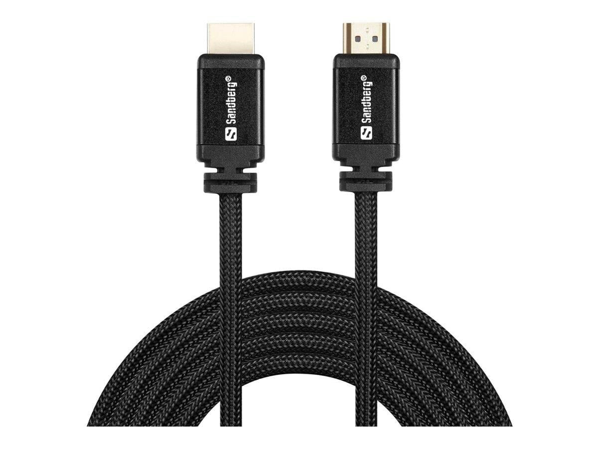 Sandberg Hdmi 2.0 Cable - 10m - Display Kabel Schwarz 509-01