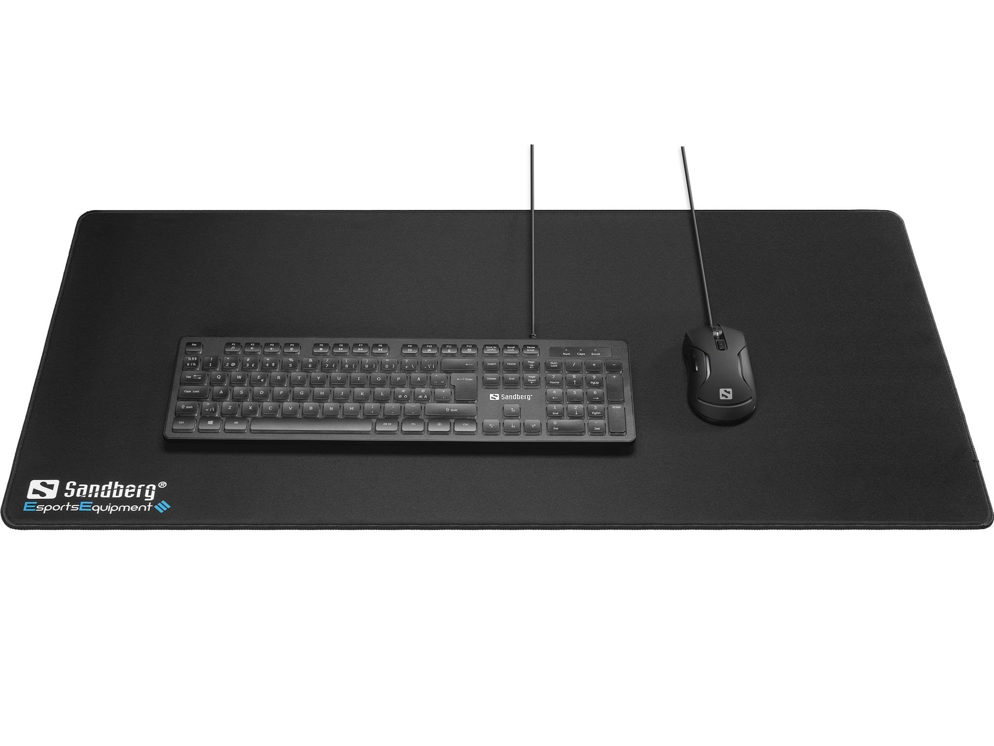 Sandberg Gamer Desk Pad Xxxl - Mauspads Zubehoer 520-27