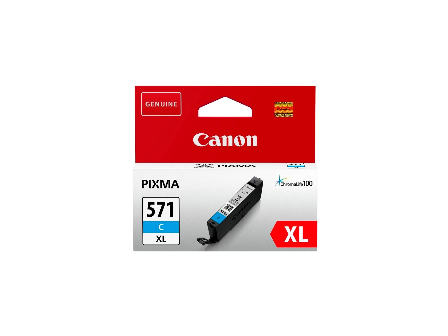 Canon Cli-571xl / 0332c001 High Cyan - Druckerzubehoer Tinte Toner
