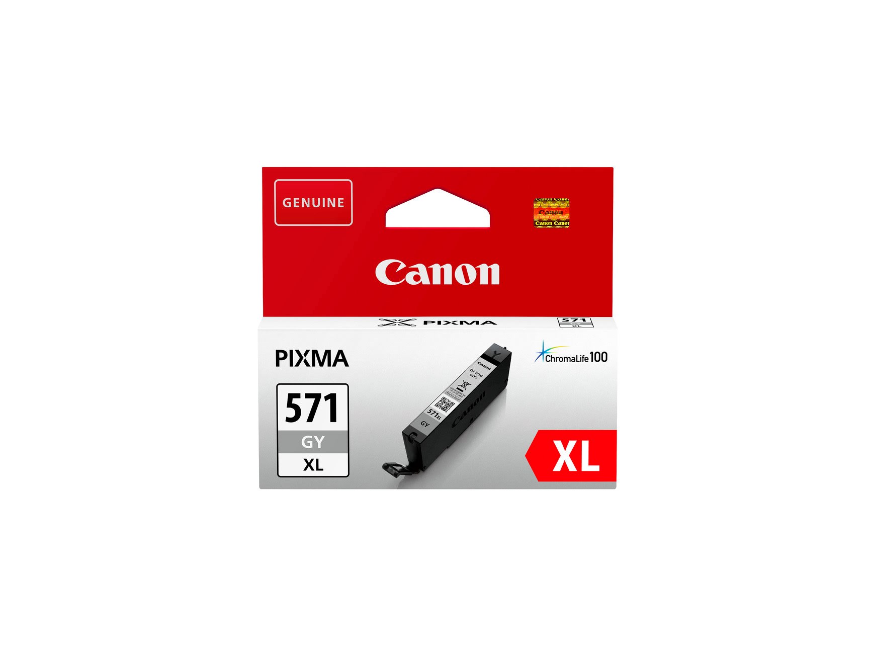 Canon Cli-571xl / 0335c001 High Grey - Druckerzubehoer Tinte Toner