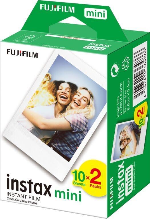 Fujifilm Instax Mini Film - 20 Shots - Photo Film