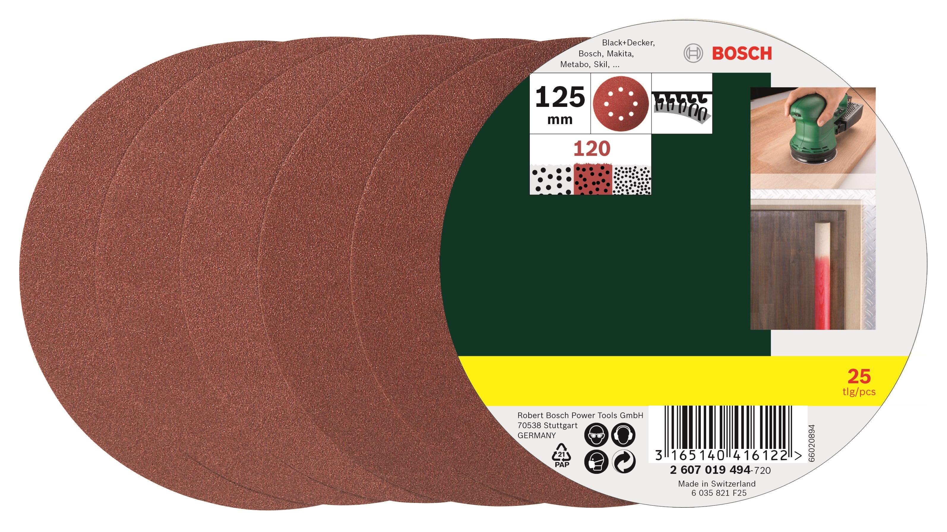 Bosch Sanding Sheet - Schleifmaschine