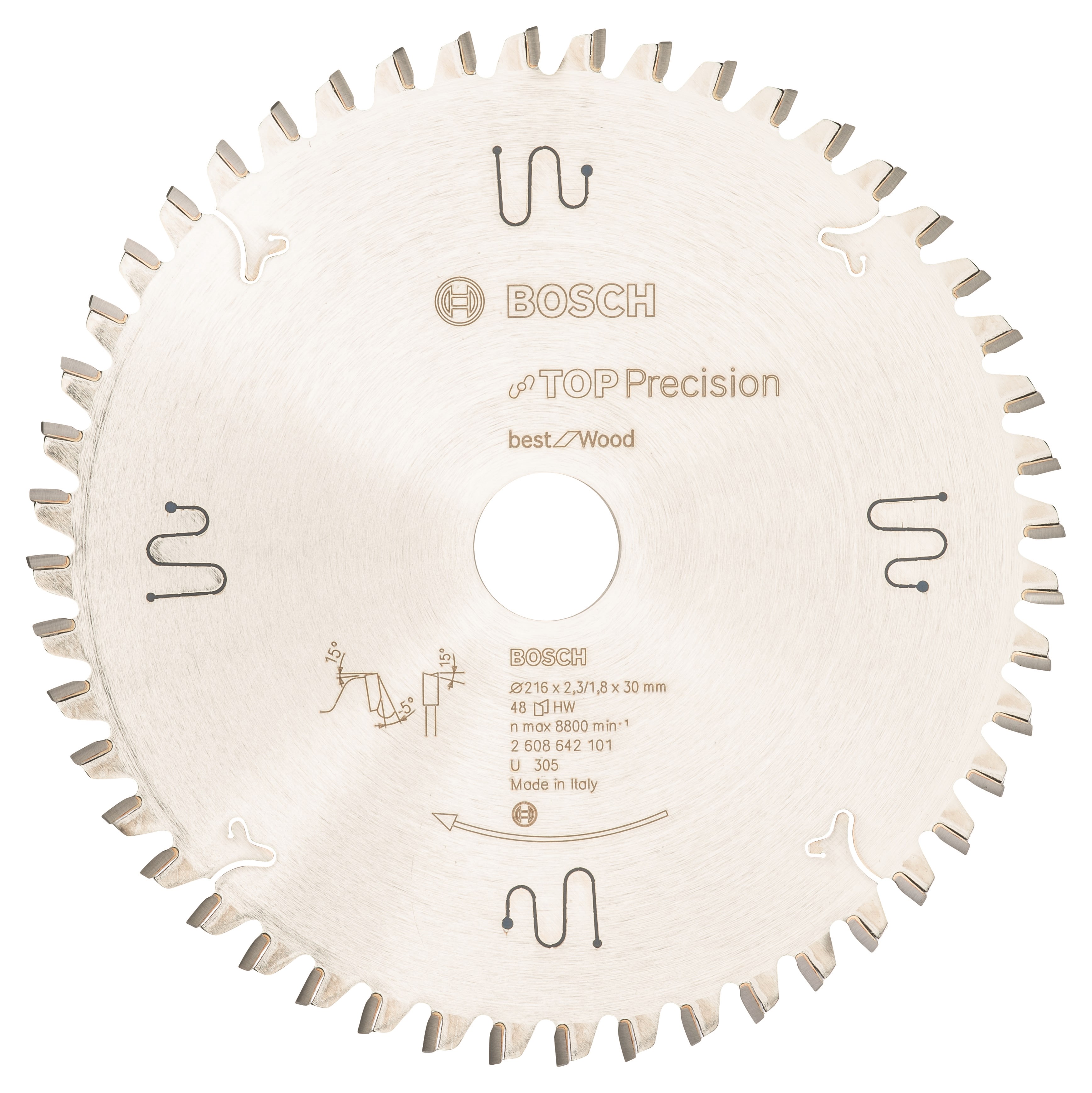 Bosch Best For Wood Top Precision - Handkreissaege 2608642101