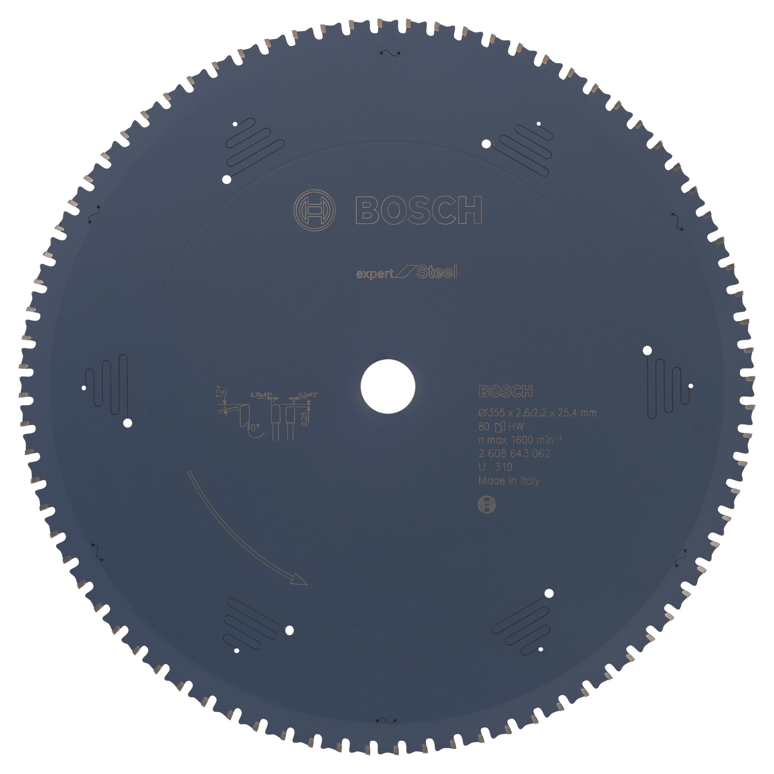 Bosch Expert Circular Saw Blade - Handkreissaege 2608643062