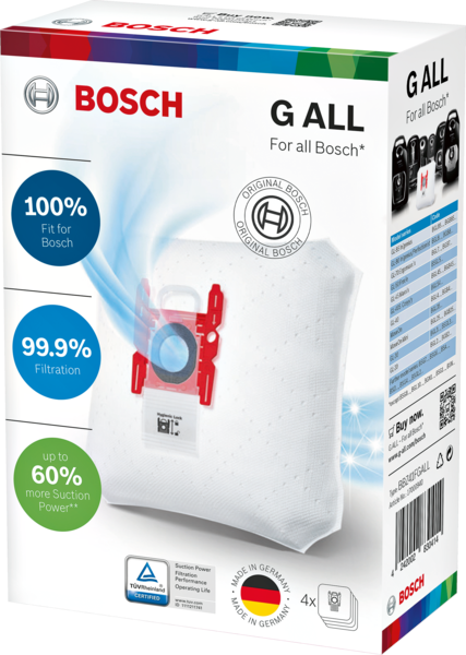 Bosch Bbz41fgall - Staubsauger Zubehoer