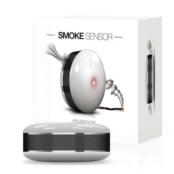 Fibaro Smoke Detector - Rauchmelder - Smart Home