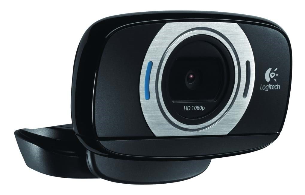 Logitech C615 HD Webcam Refresh - Black - Webcams