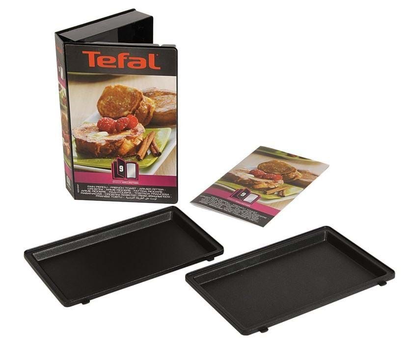 Tefal Xa800912 Snack Collection - Box 9: French Toast - Kuechenmaschinen Zubehoer