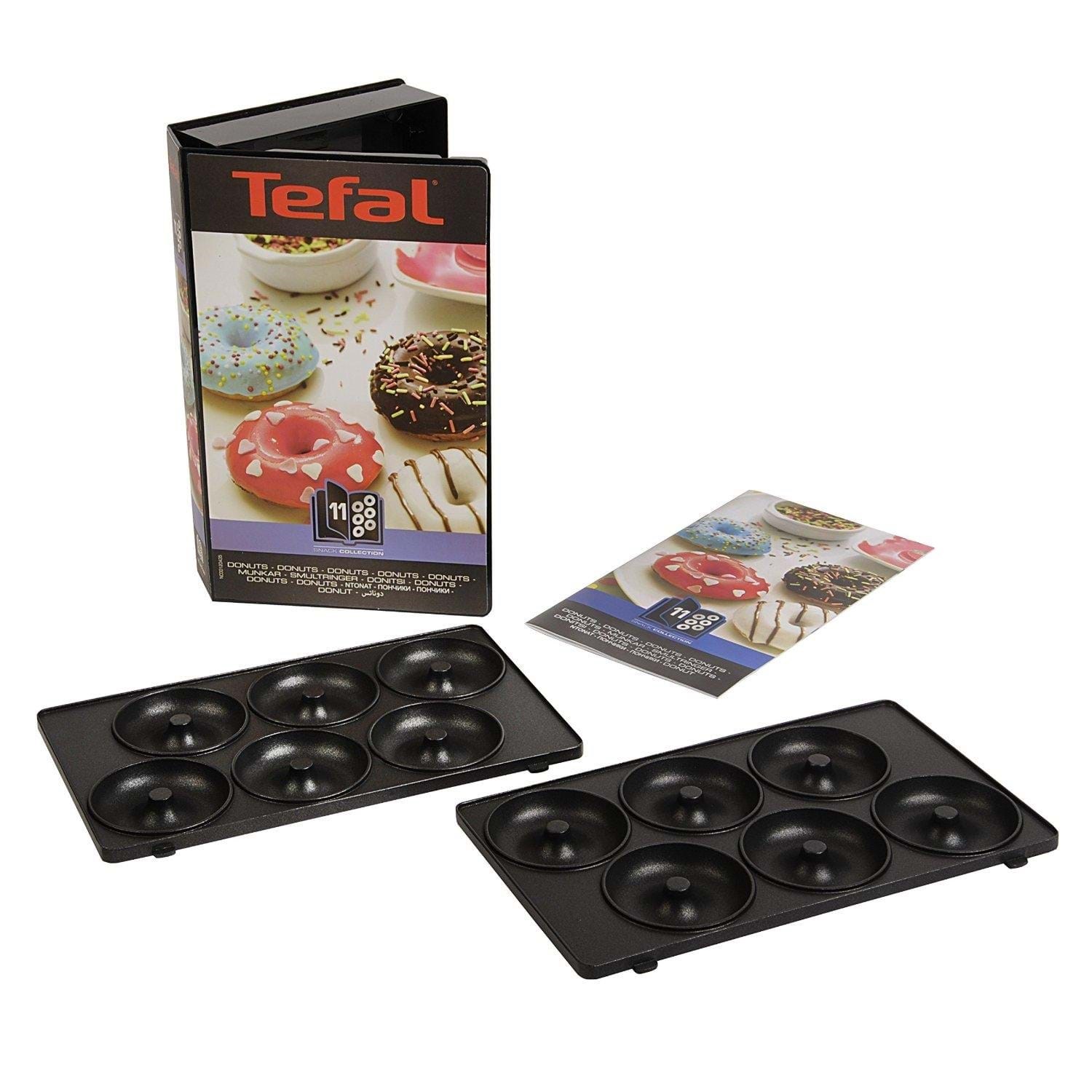 Tefal Xa801112 Snack Collection - Box 11: Donuts - Kuechenmaschinen Zubehoer