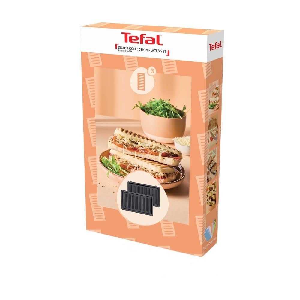 Tefal Xa8003 Snack Collection Platte Grill/panini Nr. 3 - Kuechenmaschinen Zubehoer Xa800312