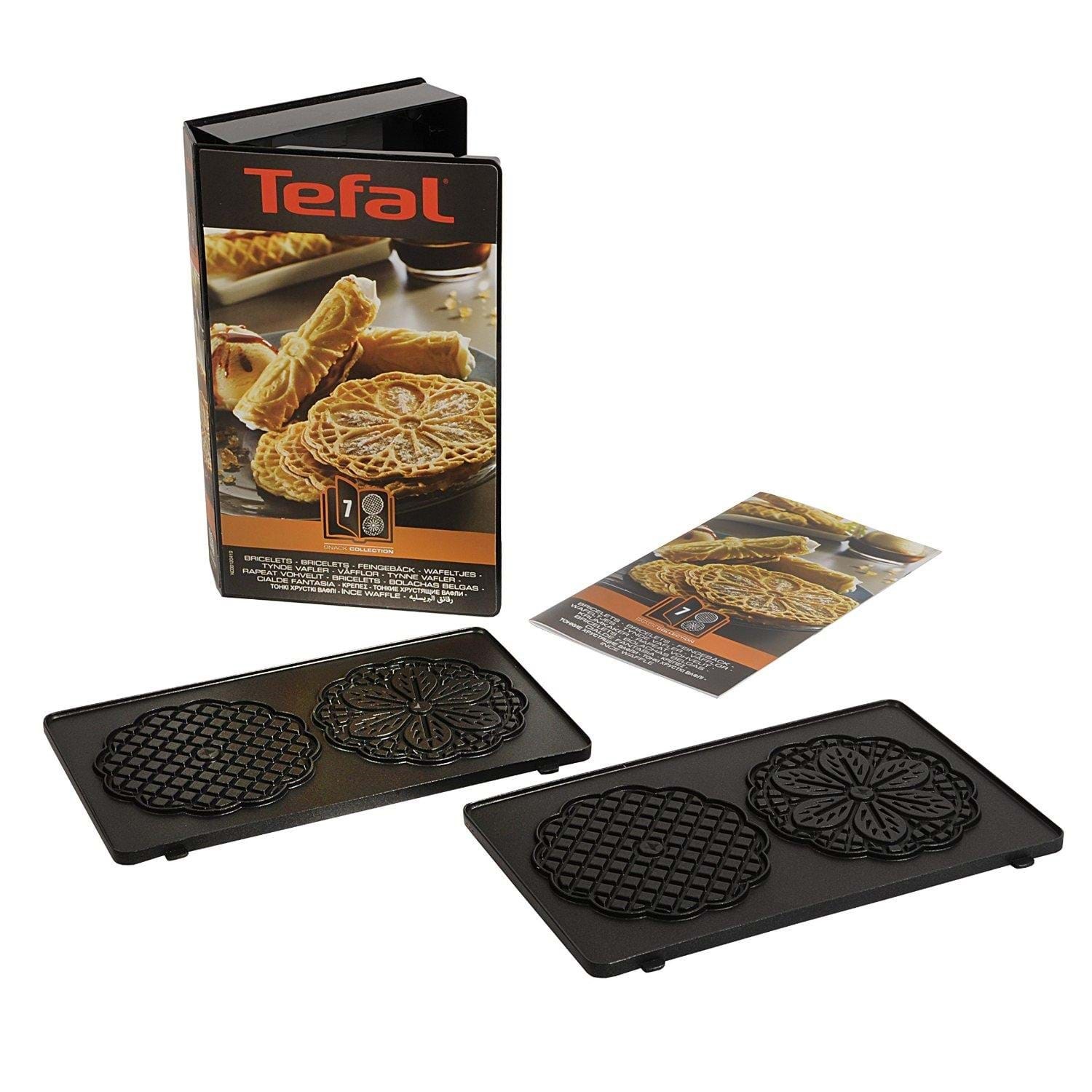 Tefal Xa800712 Snack Collection - Box 7: Bricelet - Kuechenmaschinen Zubehoer