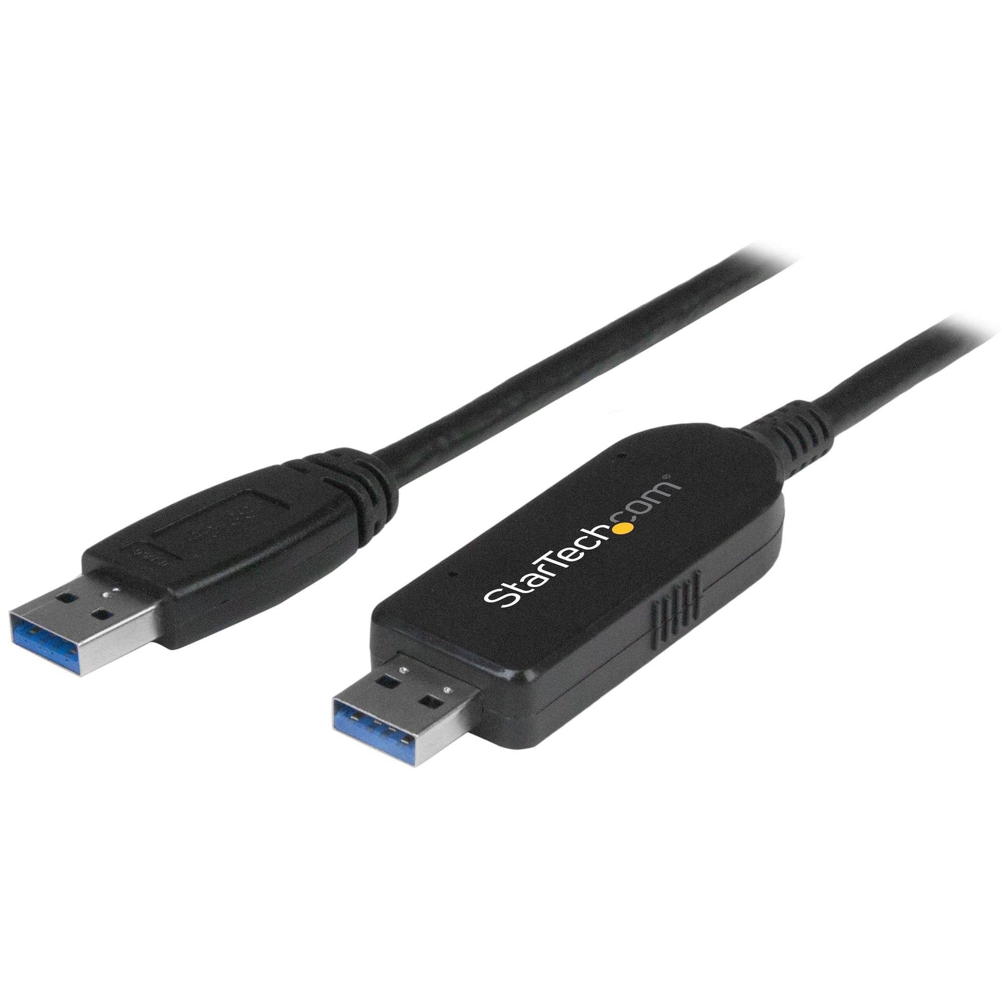 Usb 3.0 Data Transfer Cable For Mac & Windows - Netzwerkadapter Netzkarte Druckserver Usw Usb3link