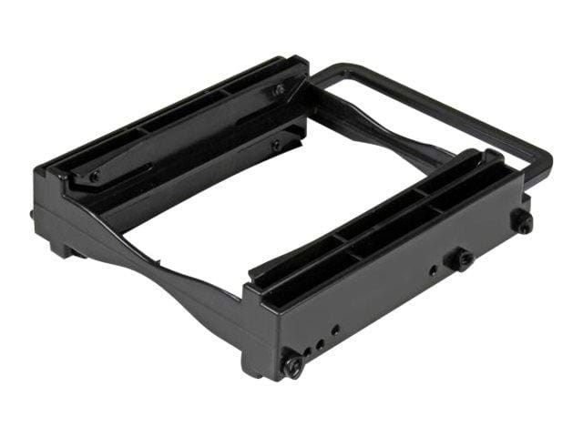 Dual 2.5" Ssd/hdd Mounting Bracket- 3.5" Drive Bay -Tool-less - Festplatten Zubehoer