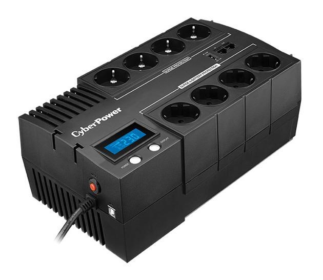 Cyberpower Br700elcd Brics Lcd - 700va/420w - Ups - Usvs