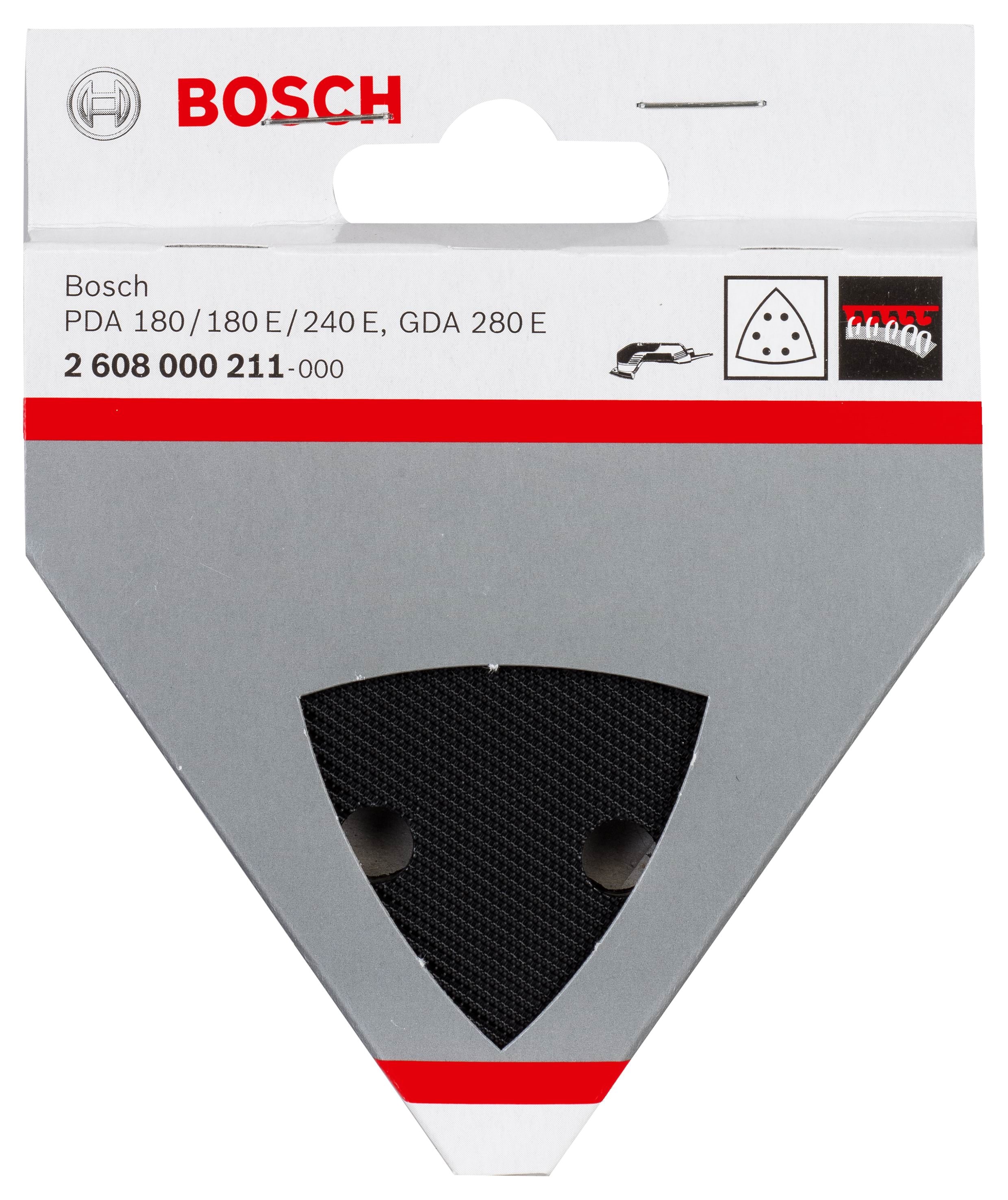 Bosch Sanding Pad - Schleifmaschine
