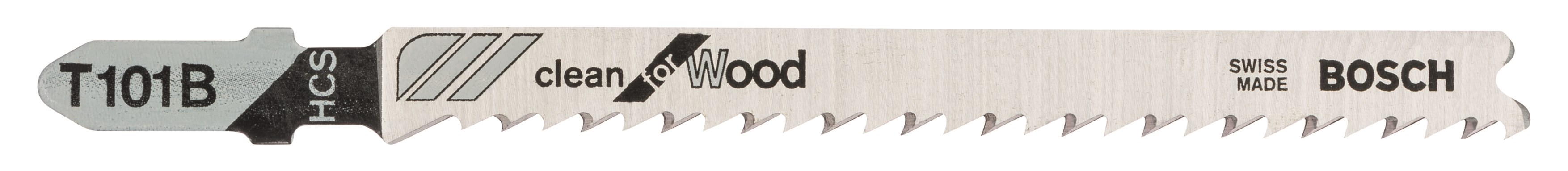 Bosch Clean For Wood T 101 B - Stichsaegen 2608630030