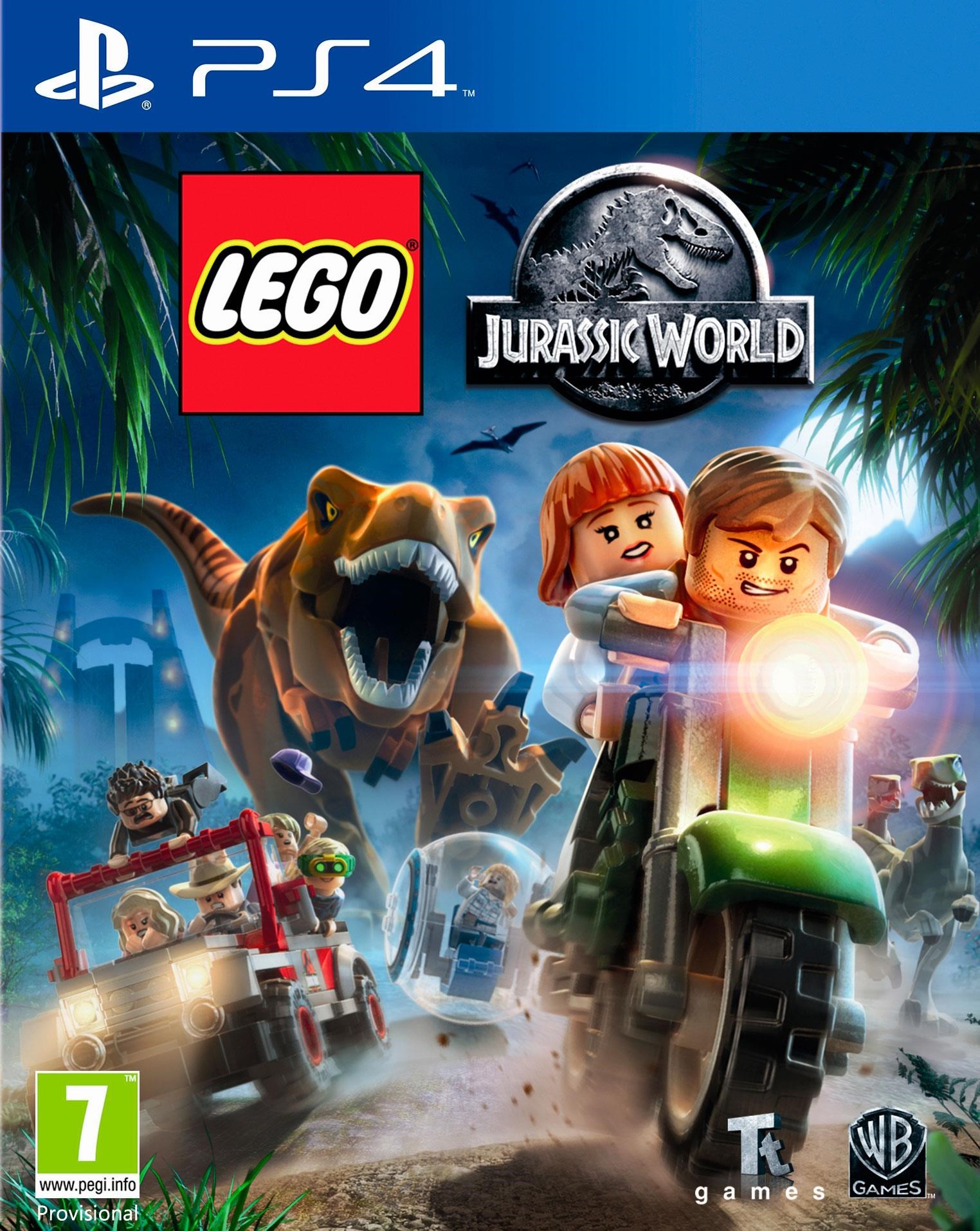 Lego: Jurassic World - Sony Playstation 4 - Action - Pegi 7 - Spiele