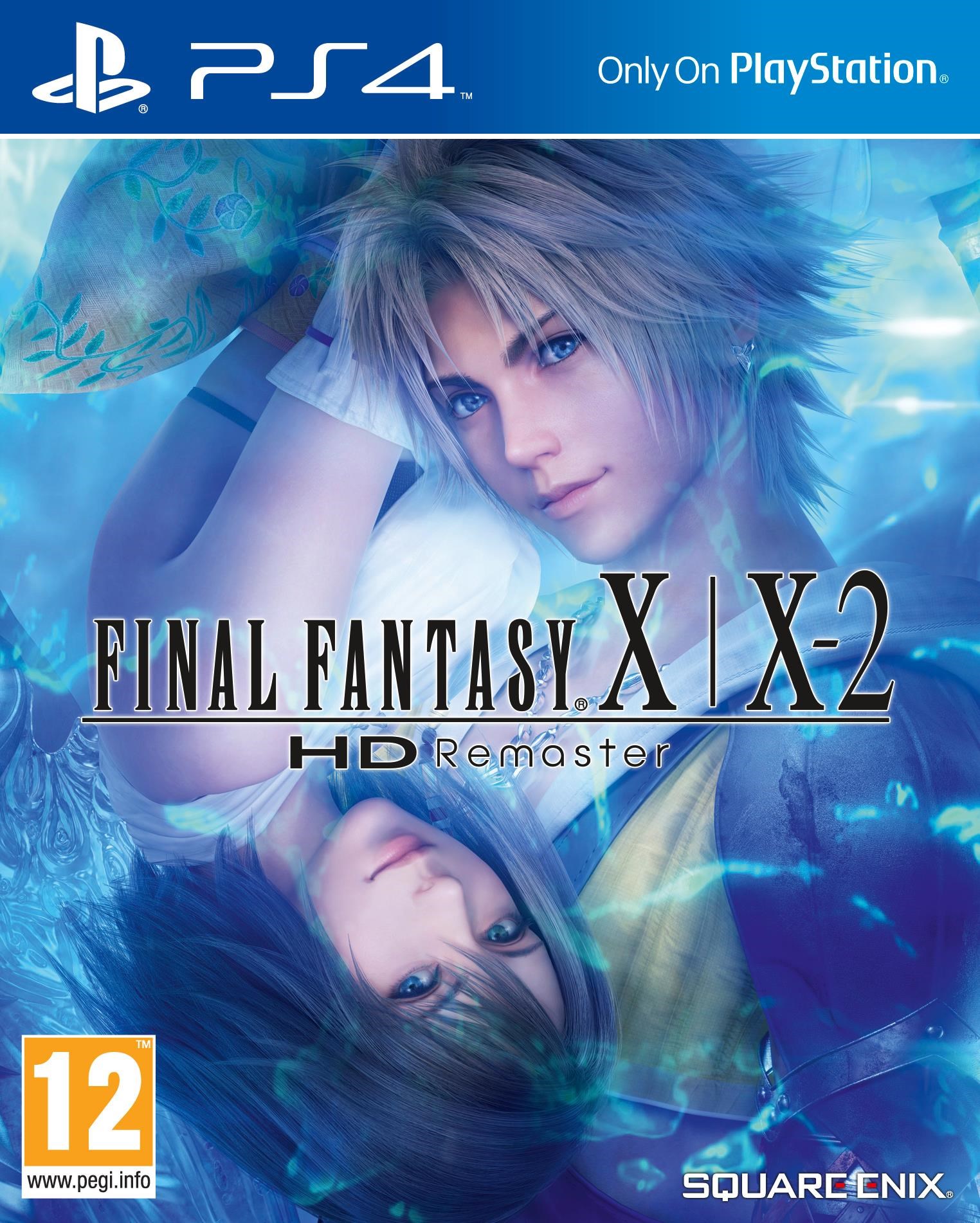 Final Fantasy X/x-2 HD Remaster - Sony Playstation 4 - Rpg - Pegi 12 - Spiele