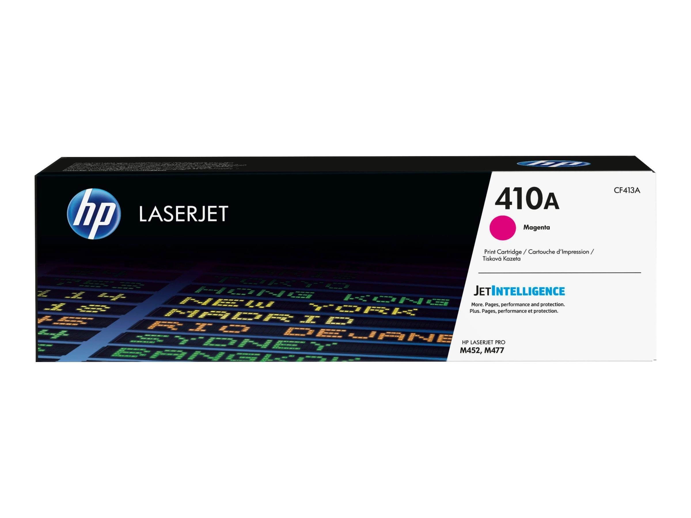 HP 410a / Cf413a Magenta Toner - Druckerzubehoer Tinte Toner