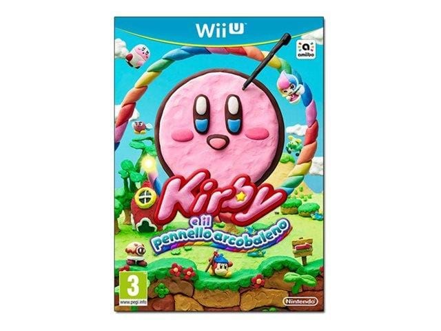 Kirby & The Rainbow Paintbrush - Nintendo Wii U - Action - Pegi 3 - Spiele